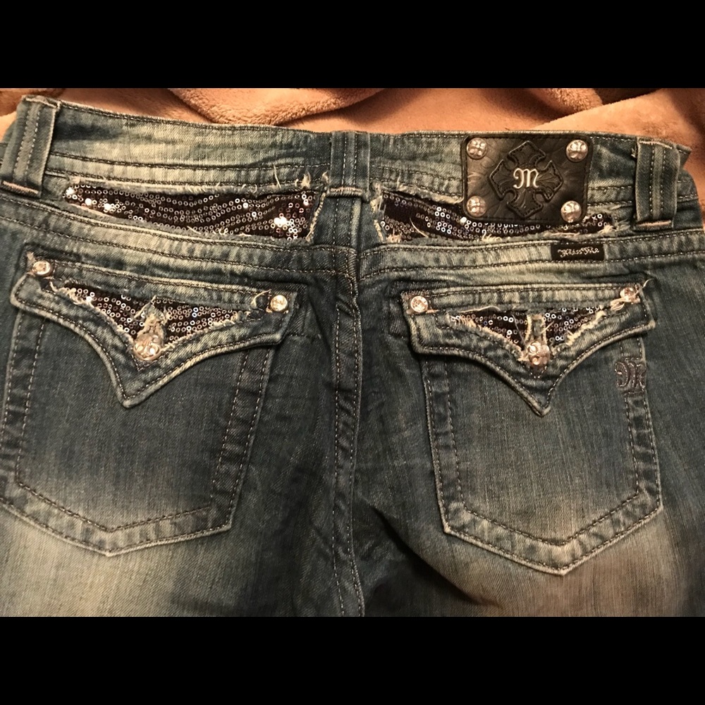 Miss Me bootcut jeans size 33